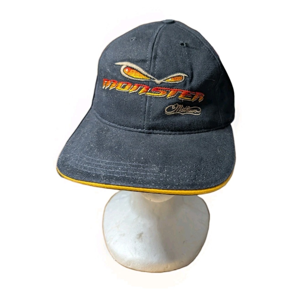 Mathews Brand Archery Monster Bow Embroidered Logo One Size Adjustable Strapback